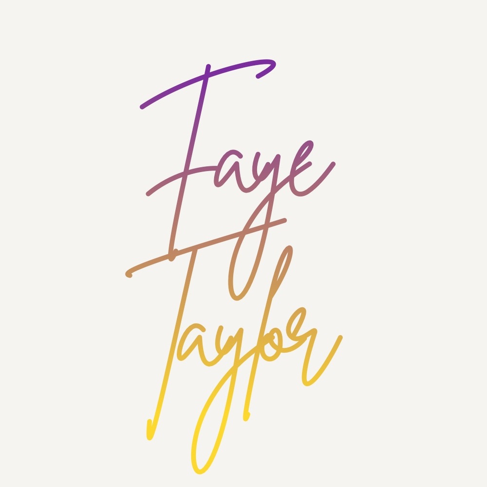 Meet your Posher, Faye Taylor